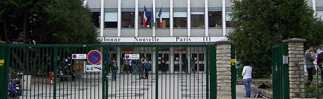 Université Sorbonne Nouvelle Paris 3  International 
